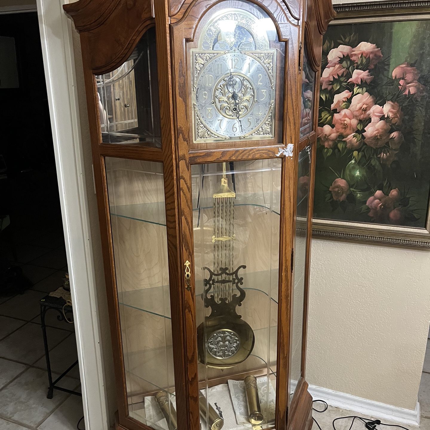 grandfather Clock