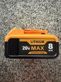 Batteries for Dewalt tools 20volt