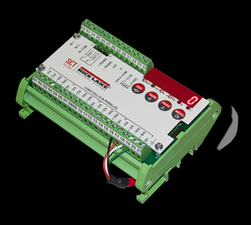 Rice Lake SCT-10 Signal Conditioning Transmitter Analog Output RS232 RS485 DIN