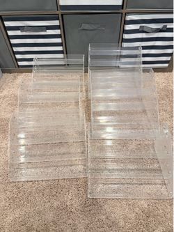 Acrylic stands
