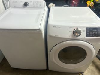 Samsung washerand dryer
