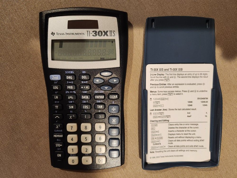 Texas Instruments Calculators