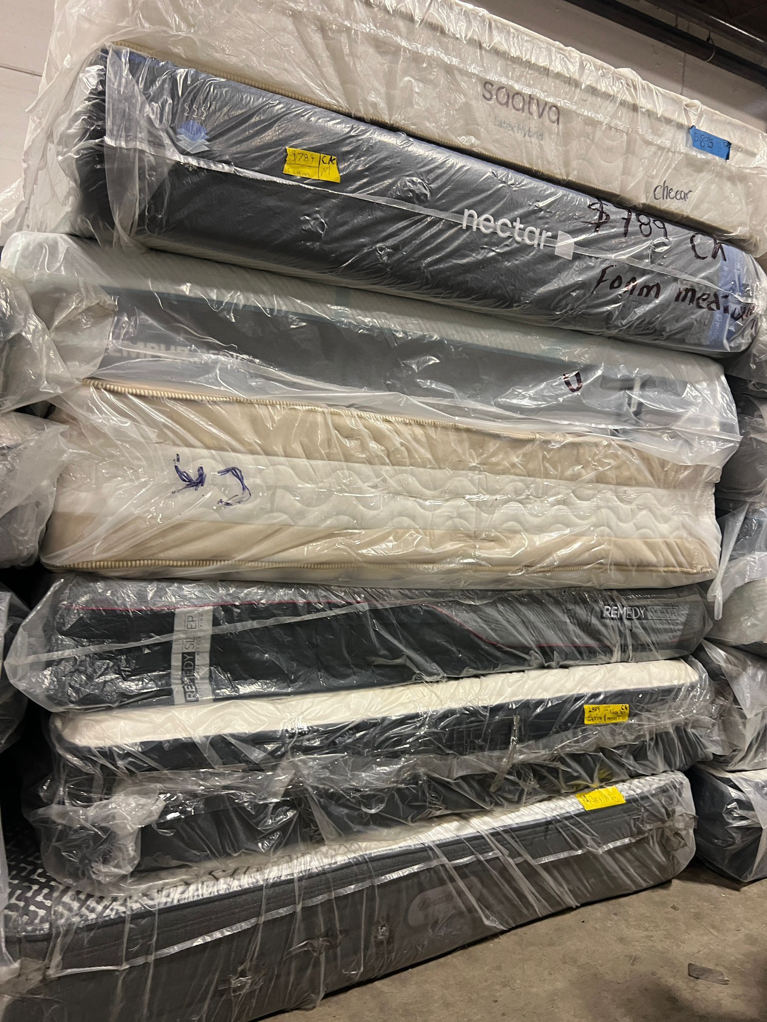 CALIFORNIA KING MATTRESS GOOD BRANDS STARTING FROM $389 AND UP