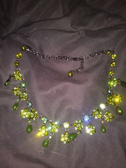 Vintage Gemstone Choker