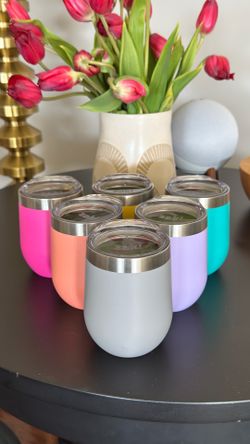 Zak! Designs Insulated Stainless Tumblers – Set of 6