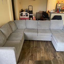 Grey Couch For Sale 