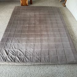 Airweave Japanese Futon Mattress Topper Queen Size Very Clean and Excellent Condition