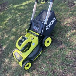 Ryobi 40v AWD Mower