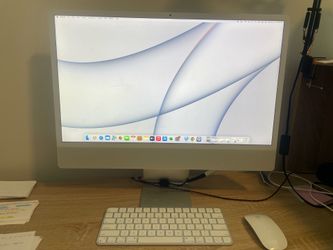 Apple iMac 24” M1 (2021) – Excellent Condition – Original Box Included