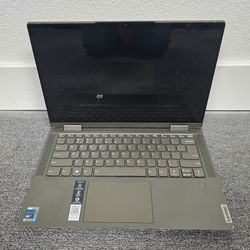 Lenovo Yoga 7 14ITL5 Touchscreen Laptop Intel i5 12GB Ram Wifi Camera HDMI USB C Windows 11 for parts