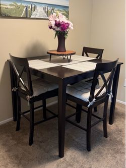 5 piece dining room table set