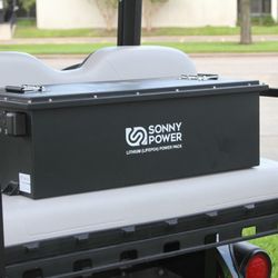 New 48v 135ah Lithium Battery Upgrade Kit / Golf Cart Battery