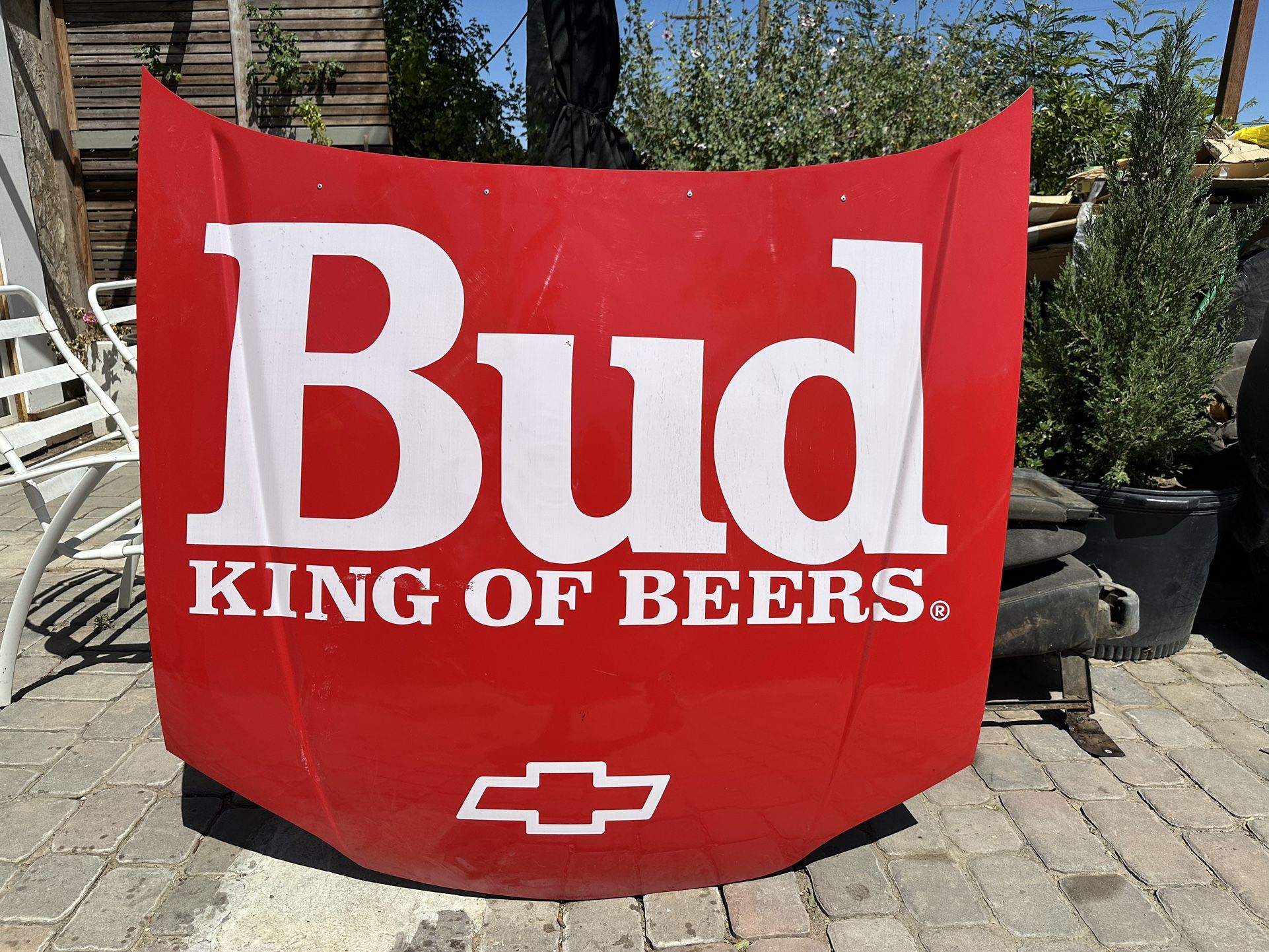 Cofre De Budweiser 
