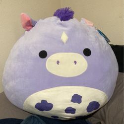 24 Inch Squishmallow Big Meadow Horse