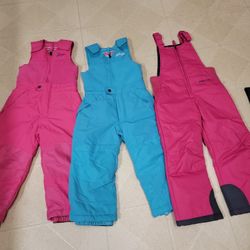 snow Overall size 4t