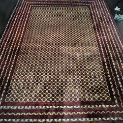 Afghan 9x9 Rug Clean & Good Condition