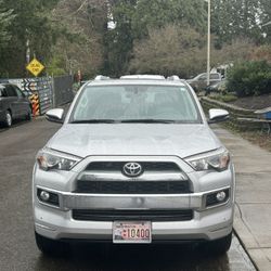 Toyota 4Runner Limited 2018