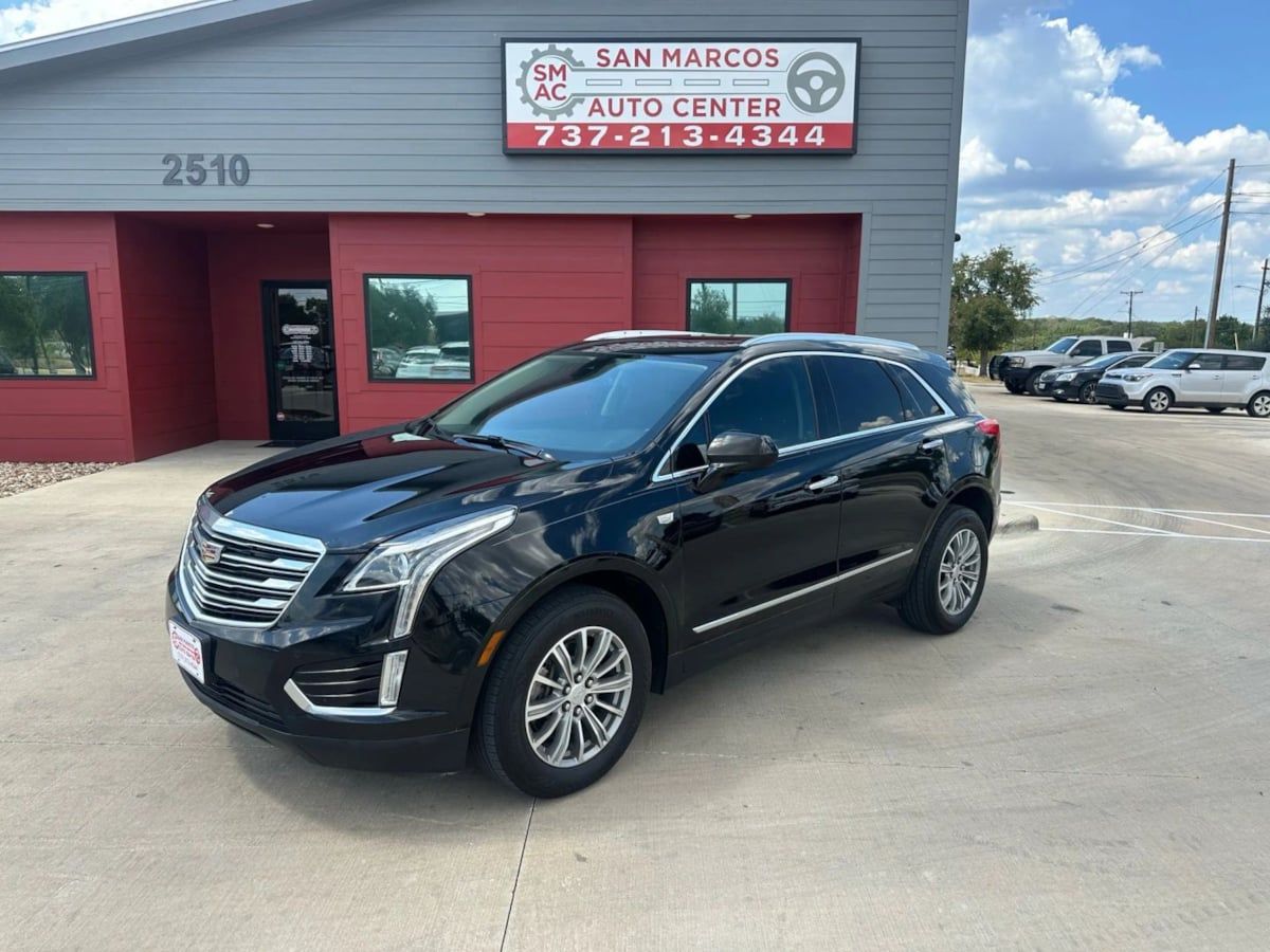 2017 Cadillac XT5