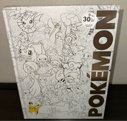Pokémon Hardcover Book Sealed
