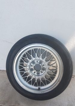 BMW Tire and Rim