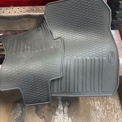 Subaru outback floor mats 