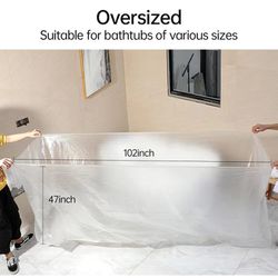 Disposable Bathtub Cover Liner
