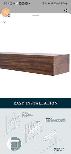Custom Built Mantle
