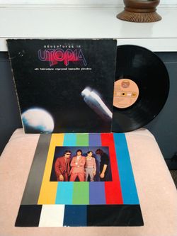 Adventures In Utopia Album Produced By Todd Rundgren
