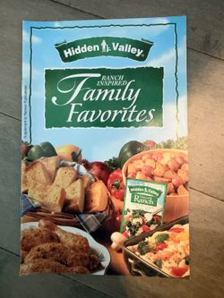 Hidden Valley Ranch Inspired Family Favorites Cookbook