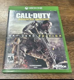 Call of Duty Advanced Warfare Day Zero Edition Xbox One