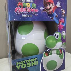Hatching Yoshi