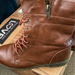 Brown Boots