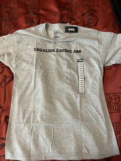 Legalize Eating As T-shirt Large