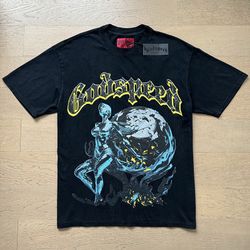 Black Godspeed Tee Size Small