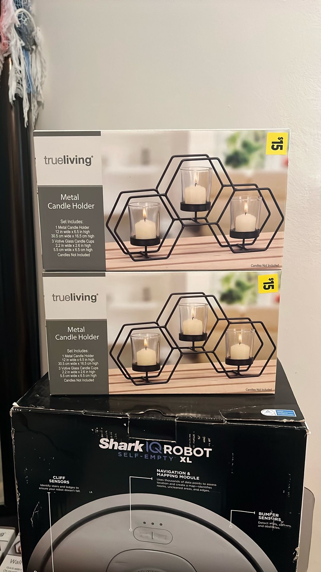 Metal Candle Holders