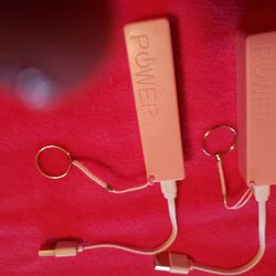 Power Bank Keychains