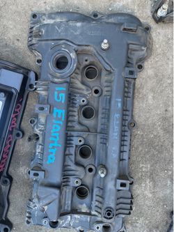Valve cover for 2015 Hyundai Elantra valve cover