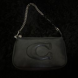 Black Coach Bag