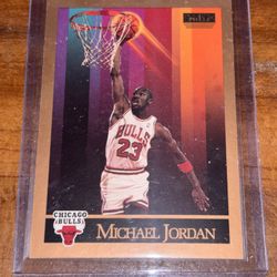 Michael Jordan Skybox Chicago Bulls Basketball Card 1991