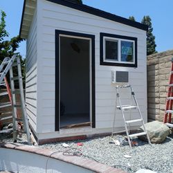 10×12 Modern Lean To Shed