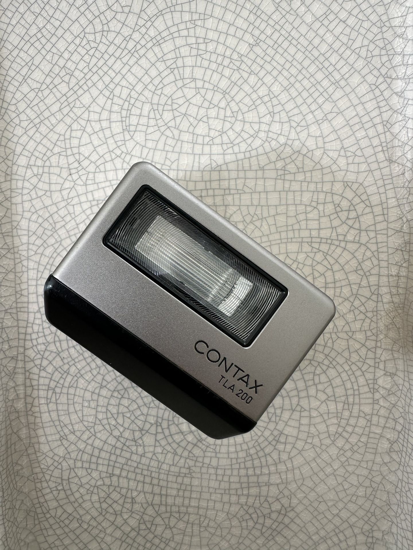 Contax TLA 200 TLA200 Shoe Mount TTL Flash Strobe For G1 G2