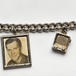 Pat Boone Vintage Charm Bracelet
