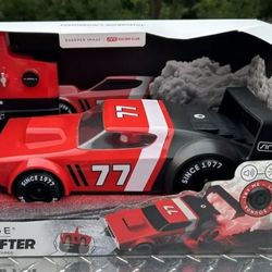 New. Burnout With Smoke And Burnout Noise Race Car. NEW