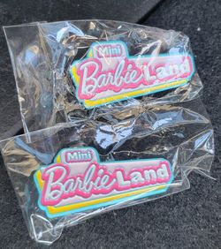 Barbieland Enamel Pins (2)