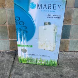  2.0 GPM Liquid Propane Tankless Gas Water Heater (Model GA5LP). Key features and 