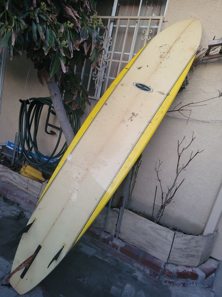 Bruce Jones Long Surfboard