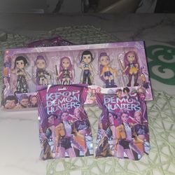 Kpop Demon Hunters Dolls 