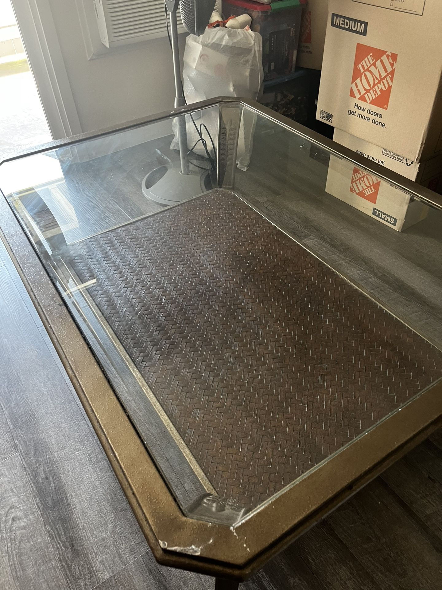 Glass Coffee Table