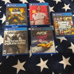 Ps4 Games