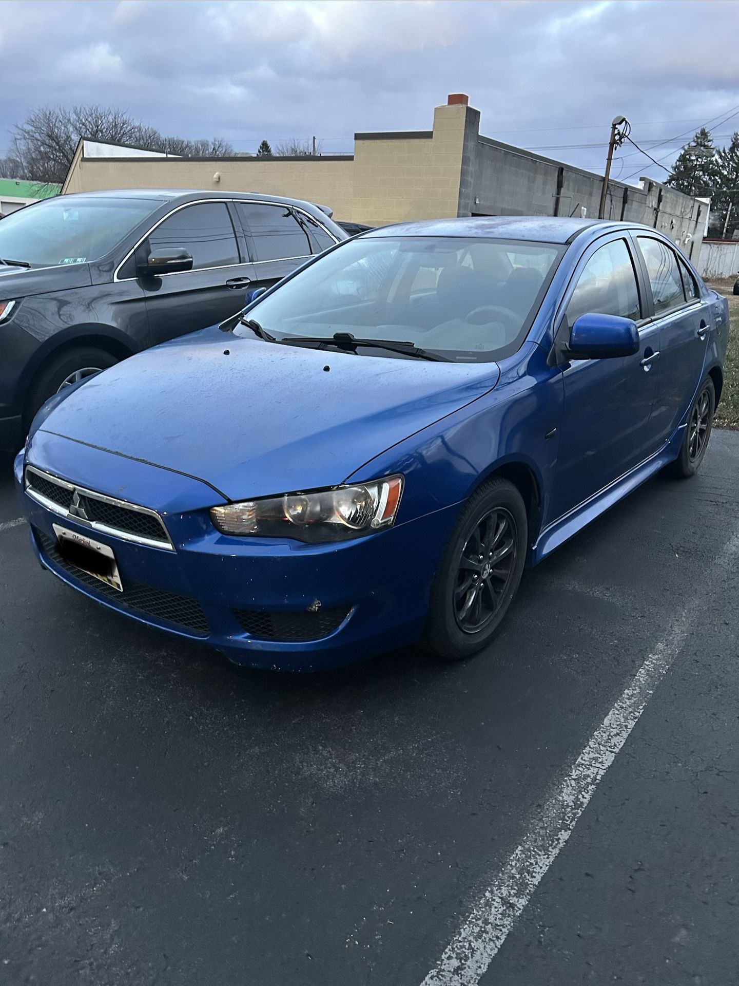 2011 Mitsubishi Lancer